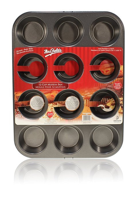 Mrs. Fields 6-Cup Muffin Pan N4