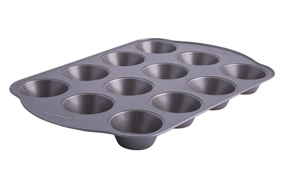 Entenmann's Bakeware Classic ENT19012 12-Cup Muffin/Cupcake Pan N2