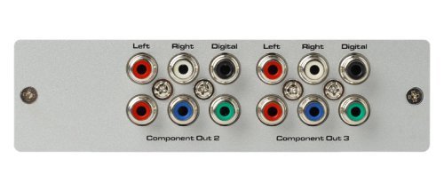 Gefen EXT-COMPAUD-143 1:3 Component Audio Distribution Amplifier N3