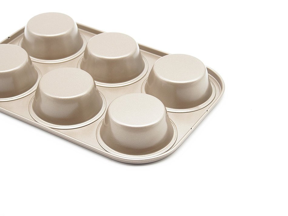 Wenwins nonstick 6 cup muffin pan cake pan N3