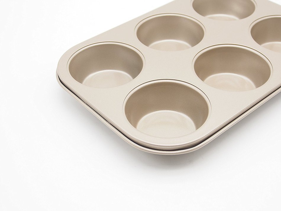 Wenwins nonstick 6 cup muffin pan cake pan N4