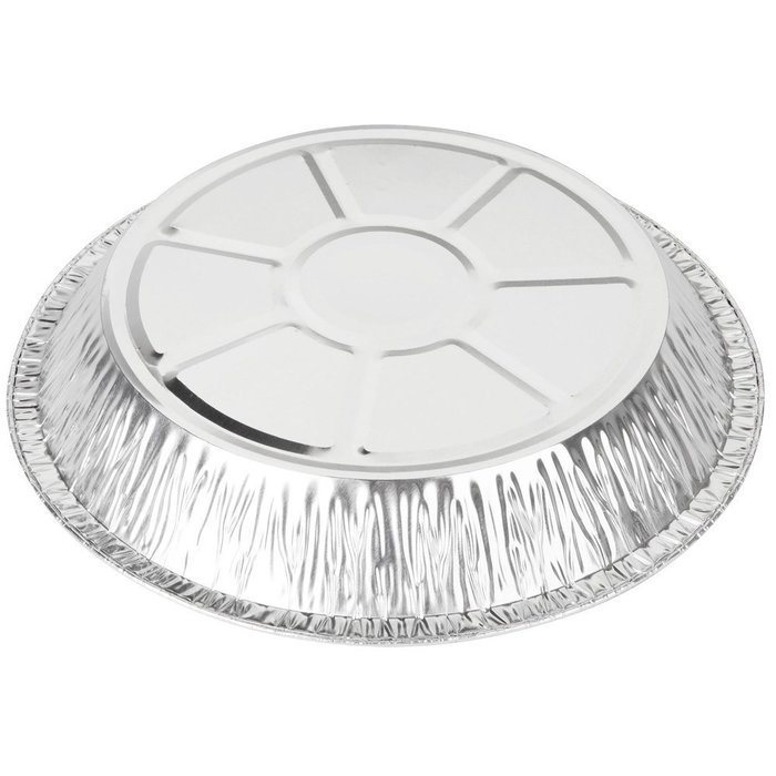 Aluminum Foil Pie Tins, 25 Extra Deep Pans, 5 Inches Diameter, from Baker's Mark, Includes One Oven Sleeve Arm... N16