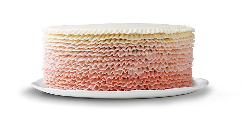Chef'n Turntable Rotating Cake Stand Decorating Kit With 16 Decorating Tips, Coupler and Flower Nail N9