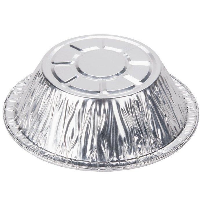 Aluminum Foil Pie Tins, 25 Extra Deep Pans, 5 Inches Diameter, from Baker's Mark, Includes One Oven Sleeve Arm... N23
