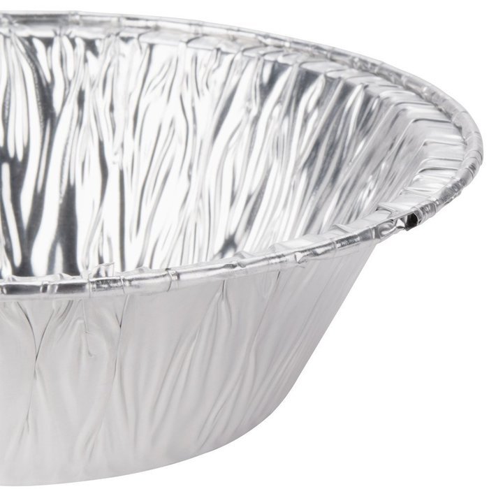 Aluminum Foil Pie Tins, 25 Extra Deep Pans, 5 Inches Diameter, from Baker's Mark, Includes One Oven Sleeve Arm... N24