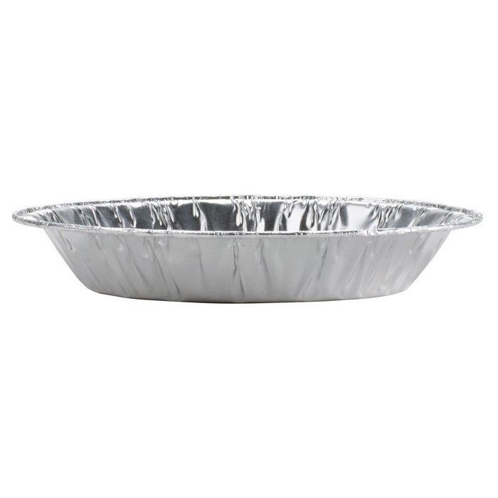 Aluminum Foil Pie Tins, 25 Extra Deep Pans, 5 Inches Diameter, from Baker's Mark, Includes One Oven Sleeve Arm... N27