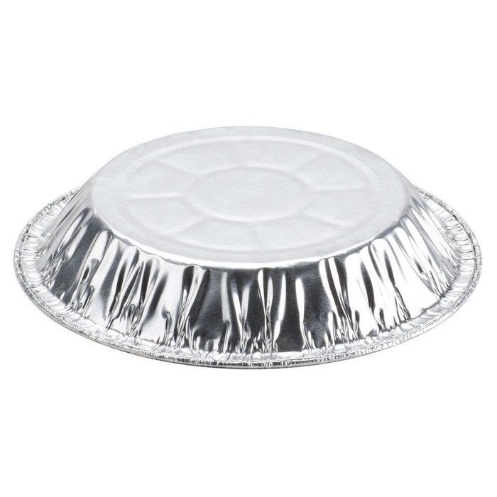 Aluminum Foil Pie Tins, 25 Extra Deep Pans, 5 Inches Diameter, from Baker's Mark, Includes One Oven Sleeve Arm... N28