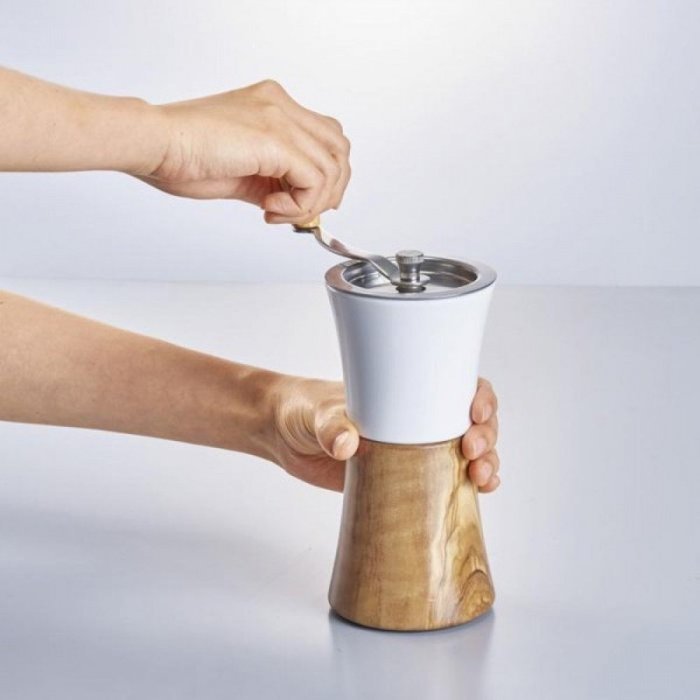 Hario Ceramic/Olive Wood Coffee Grinder