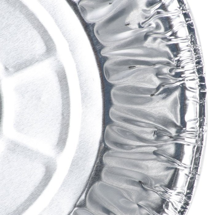 Aluminum Foil Pie Tins, 25 Extra Deep Pans, 5 Inches Diameter, from Baker's Mark, Includes One Oven Sleeve Arm... N29