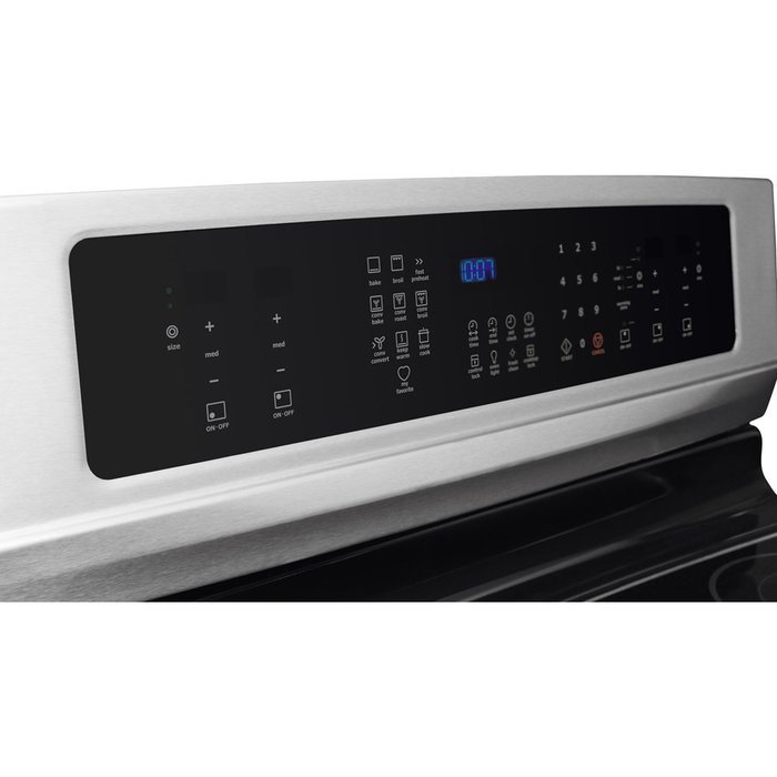 Electrolux EI30EF35JSIQ-Touch 30" Stainless Steel Electric Smoothtop Range - Convection N7