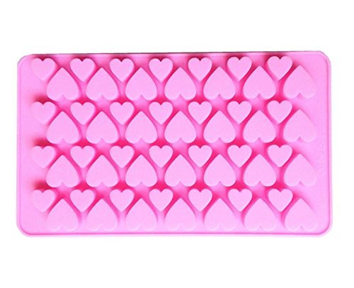 AS mini Heart shaped chocolate silicone mold,Candy mold,Pudding mold,baking mold,Cake Decorating, 3pcs! N4