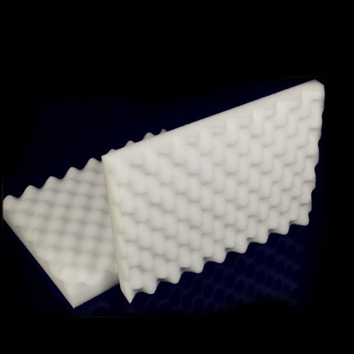 MuLuo 2Pcs Pads For Flower Petals Fondant Cake Dry Styling Wave Sponge Pad N3