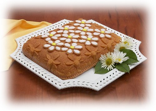 Nordic Ware Daisy Cake Pan 10 Cup N2