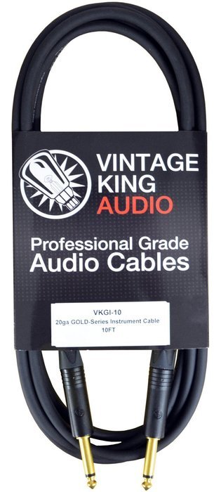Vintage King Gold Series Inst Cbl R10'