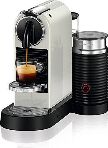Nespresso D122-US-WH-NE Citiz & Milk Espresso Machine, White
