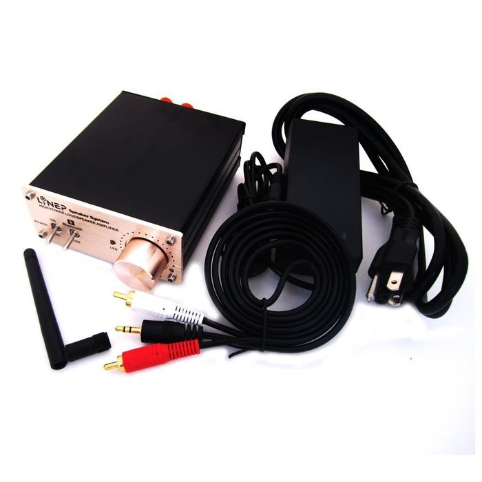 Julyfox 100W Wireless Audio Amplifier Bluetooth Digital High Power Amplifer For Home Car HIFI Stereo Music N5