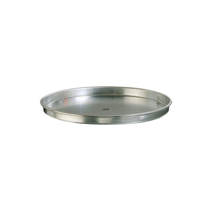 American Metalcraft HA4017 Straight-Sided HD Aluminum 17 In Pizza Pan