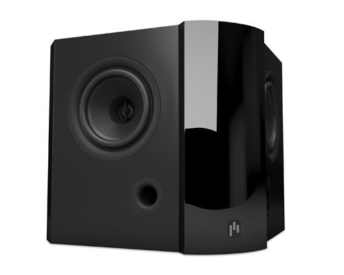 Verus Surround Dipole / Bipole Speaker High Gloss Black Pair N2