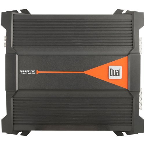 New Dual XPR510D 1500 Watts MONO Class D Car Audio Power Amplifier Amp + Remote