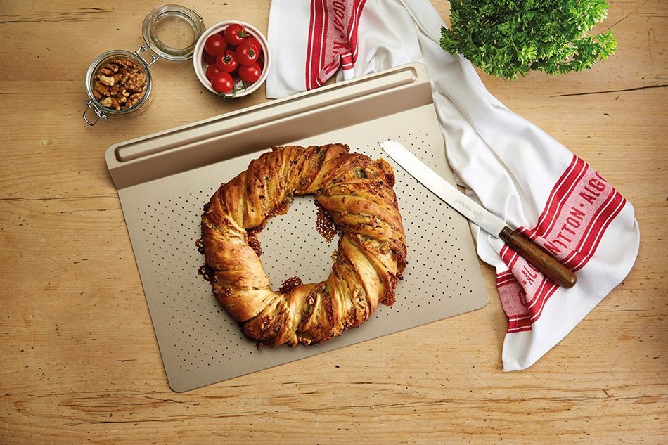 Paul Hollywood Baking Crisping Tray, Perforated Non-Stick