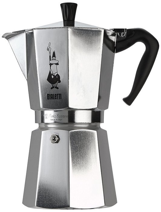 Bialetti Moka Express 9 cup Espresso Maker N7