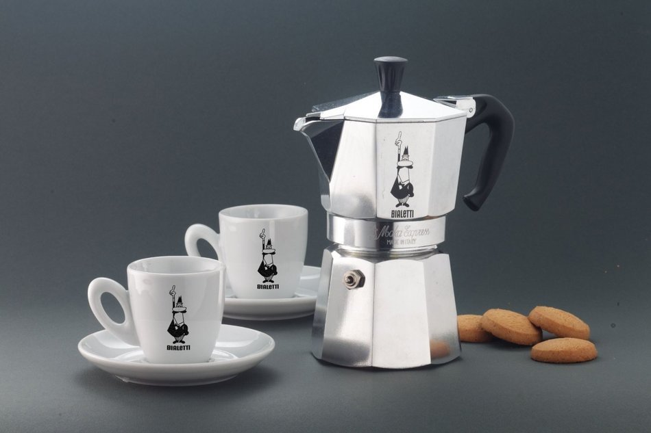 Bialetti Moka Express 9 cup Espresso Maker N8