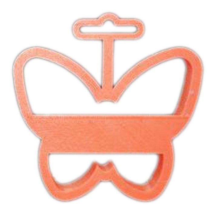 YIJIA Baking Moulds Flower Shaped Plastic Cake Mold Cookie Biscuit Cutter Fondant Cake Decorating Tools pack of 4