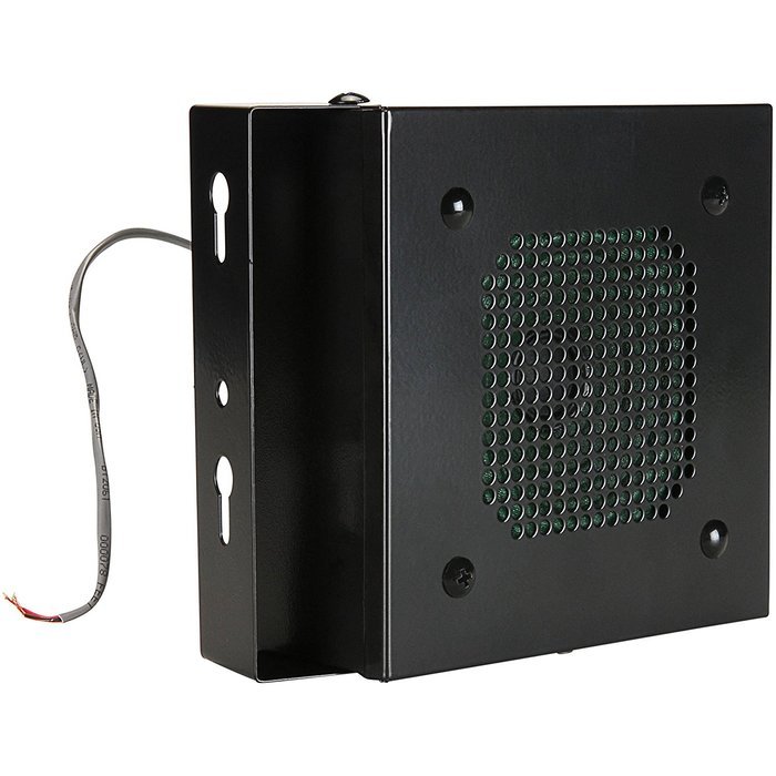 Quam SYSTEM 7DT 4" Drive-Thru Menu Board Speaker Black N2