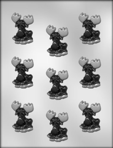 CK Products 2-Inch Moose Chocolate Mold