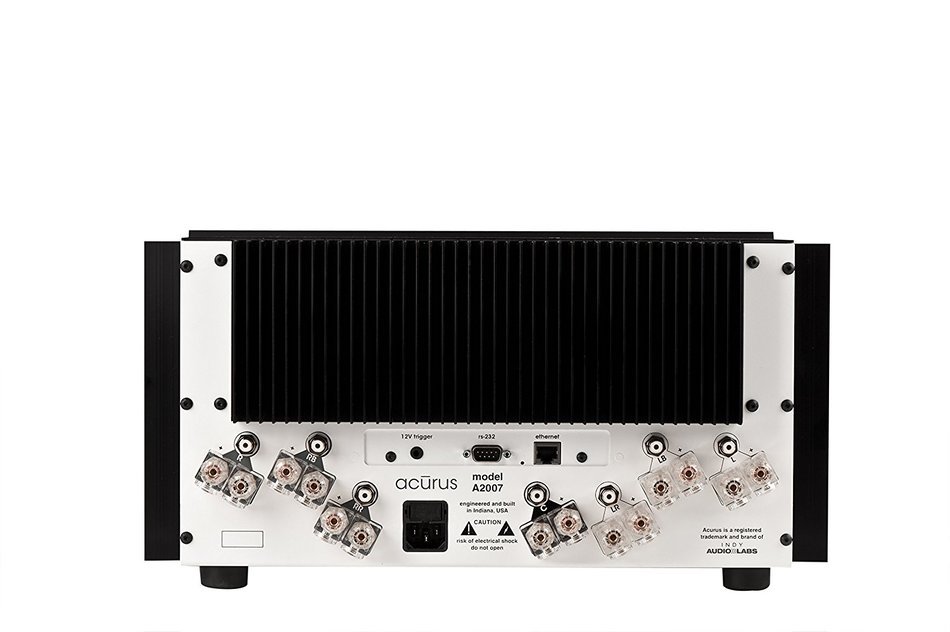 Acurus A2007 7-Channel THX Ultra2 Certified Power Amplifier N2