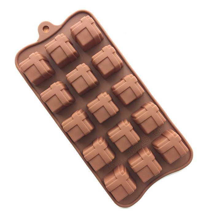 Prettysell DIY Silicone Mold For Chocolate, Ice, Jelly, Pudding, Design N16