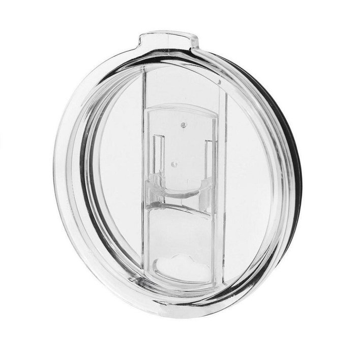 Morecome 2PC Spill And Splash Resistant Lid With Slider Closure For 30 Oz