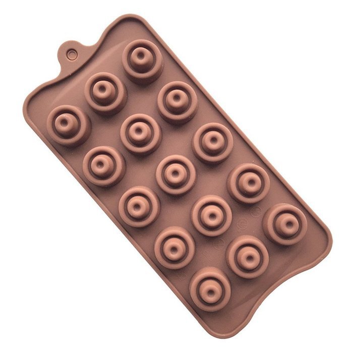 Prettysell DIY Silicone Mold For Chocolate, Ice, Jelly, Pudding, Design N19