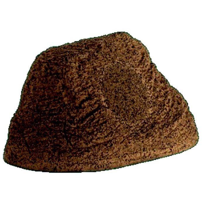 Stereostone Outdoor Speaker Classic Stealth Rock Speaker 250 Watts (Burnt Rust) N4
