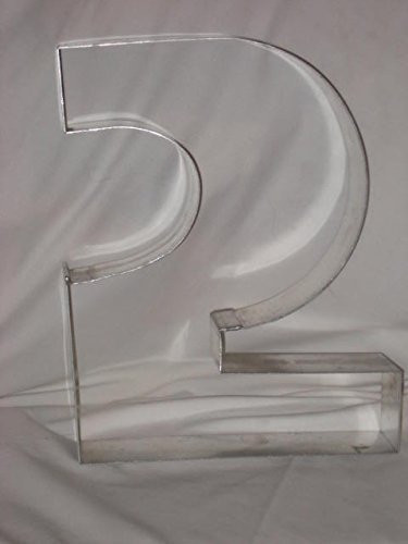 Magic Line Number 2 or 5 Aluminum Sheet Cake Cutter 9 x 11 1/2 x 2 Inch N2