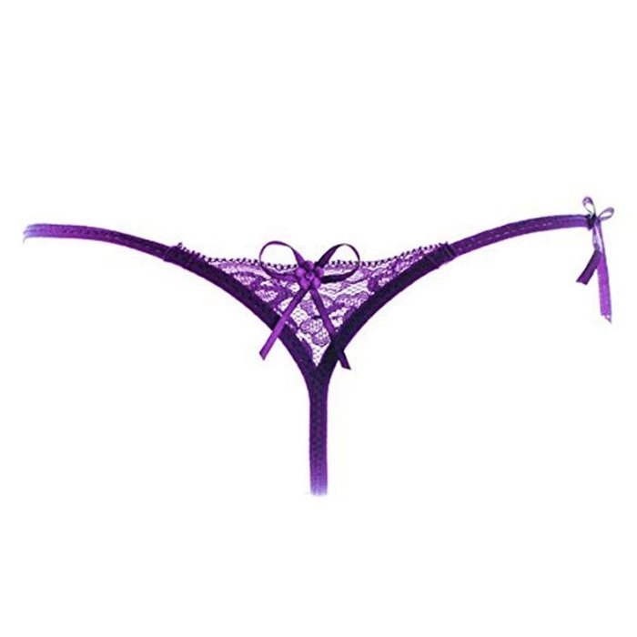 Underpants ，Beautyvan Comfortable Women Lingerie Lace G-String Panty Briefs Knickers Underwear (Red) N7