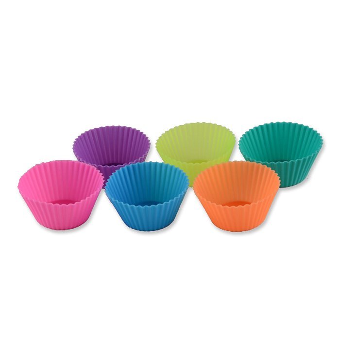 Silicone Ice Cube Trays and Cup Cake Molds, Mixed Colors Shape Legos, Robots & CupCake Shapes. 9 Pc, Easy to Clean... N5