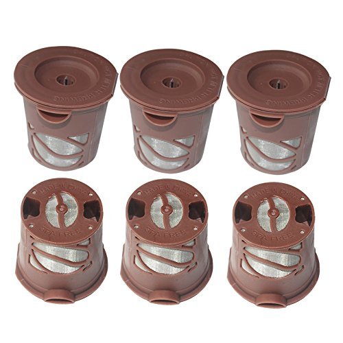Generic 3PCS Fashion Reusable Pod K-Cup Single Cup Solo Coffee Filter Capsule N3