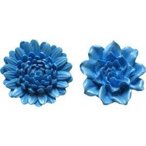 First Impressions Molds Silicone Mould - Flowers - 2 cavity