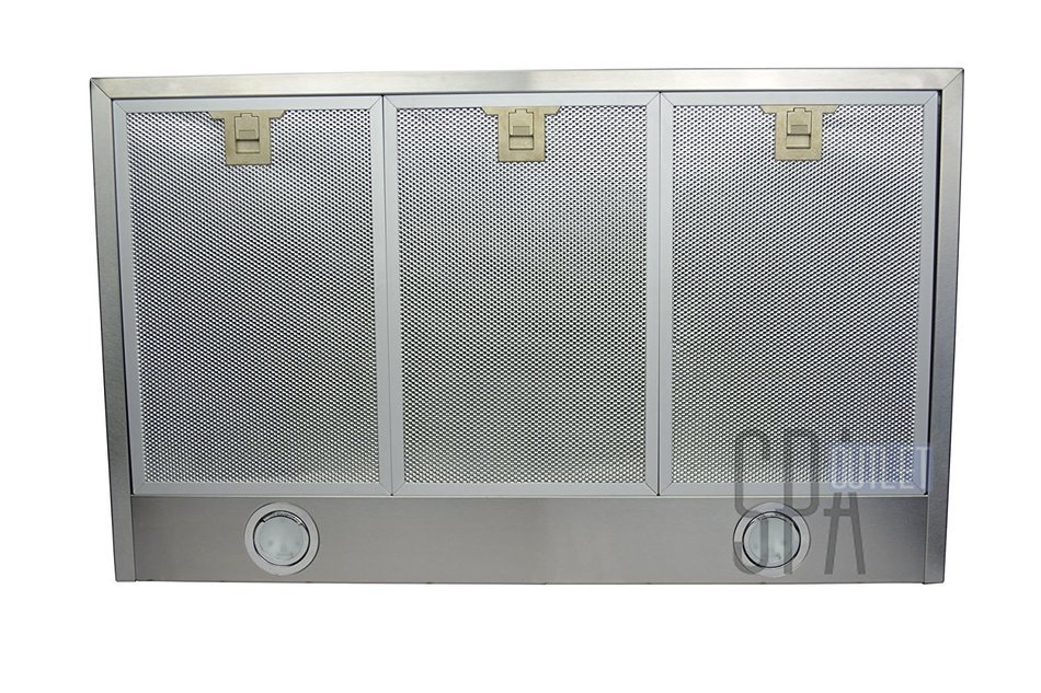 Blue Ocean 30" RHKL Stainless Steel Wall Mount Kitchen Range Hood N8