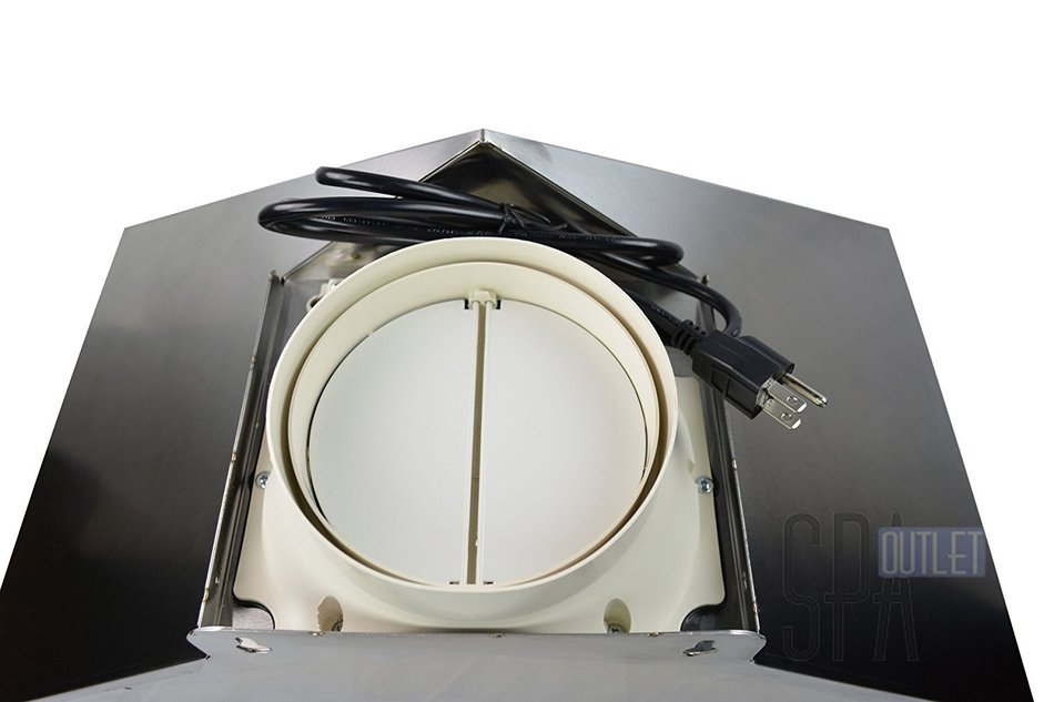 Blue Ocean 30" RHKL Stainless Steel Wall Mount Kitchen Range Hood N9