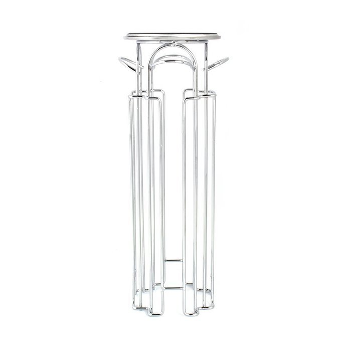 Coffee Pod Holder,Rotating 32 Capsule Tower Stand Rack Coffee Pod Organizer for Dolce Gusto Coffee Machines N4