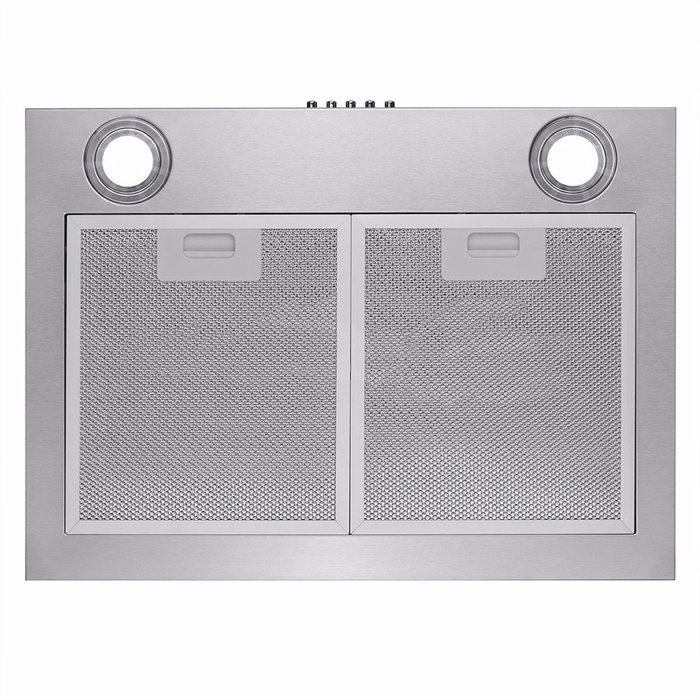 Gracelove 36" Stainless Steel Push Buttons LED Light Lamp Wall Mount Range Hood N8