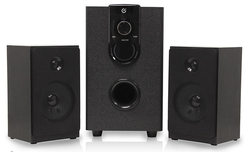 iConcepts Subwoofer System - Black (79033U) (Discontinued by Manufacturer)