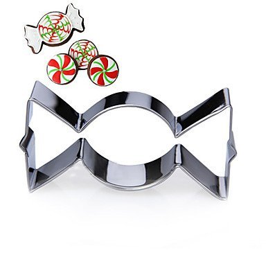 Sher Wedding Candy Shape Cookie Cutters, Fuirt Cut Moulds Stainless Steel