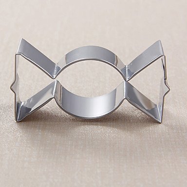Sher Wedding Candy Shape Cookie Cutters, Fuirt Cut Moulds Stainless Steel N3