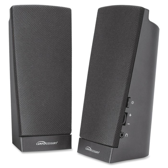 SPEAKERS,FLAT PANEL,BK