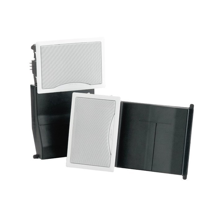 Bose SoundTouch SA-5 Bluetooth & WiFi Enabled Amplifier w/ Virtually Invisible 191 Speakers - (Pair) White N3