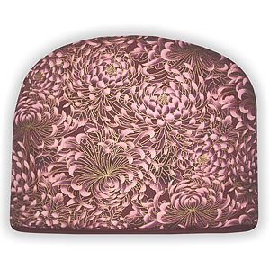 Tea Cosy Burgandy Mums Tea Cozy Double Insulated Tea Cozy Blue Moon Tea Cozy N2