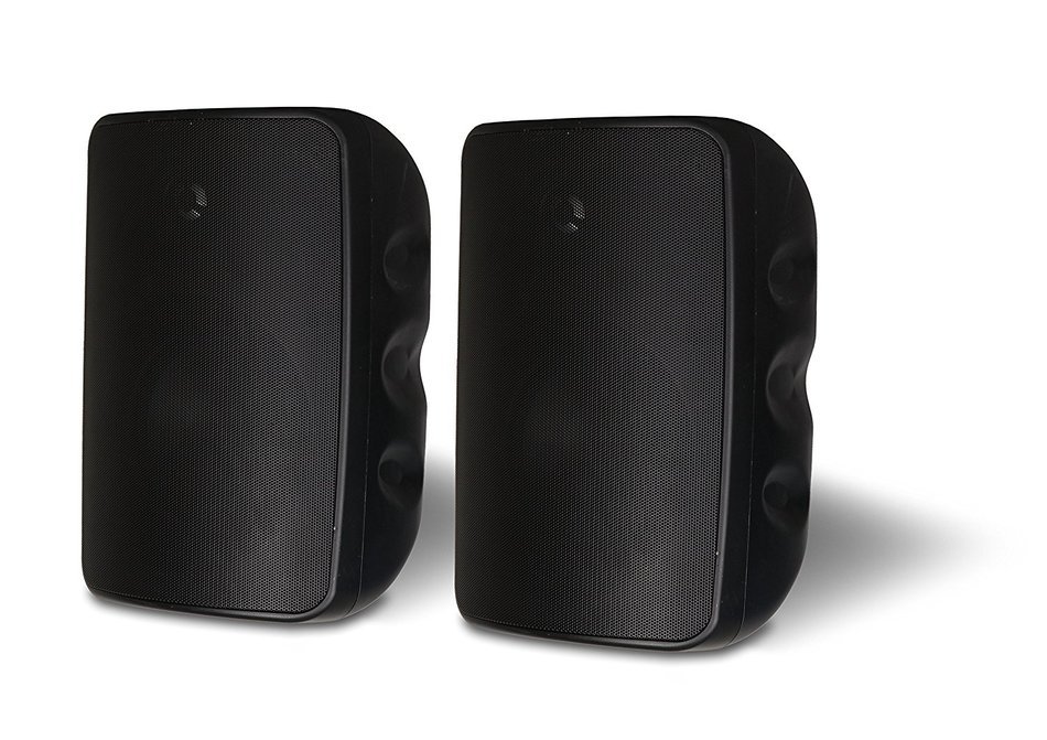 Pure Acoustics PX-465 All Weather Outdoor Speakers (Pair, Black) N5